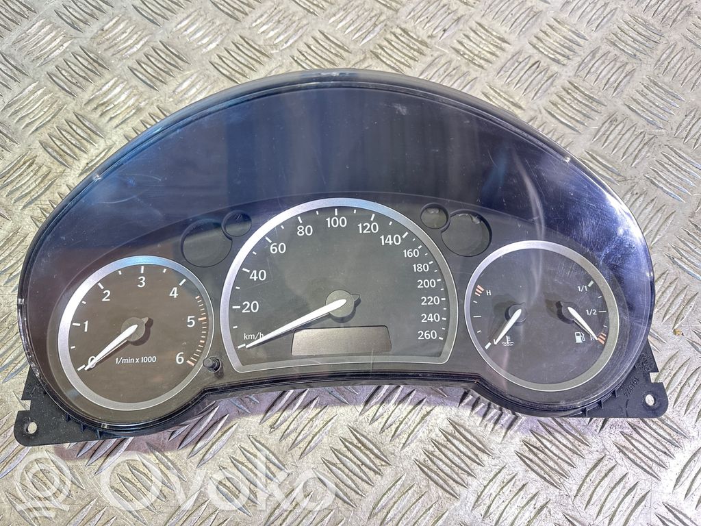 Saab 9-3 Ver2 Speedometer (instrument cluster) 
