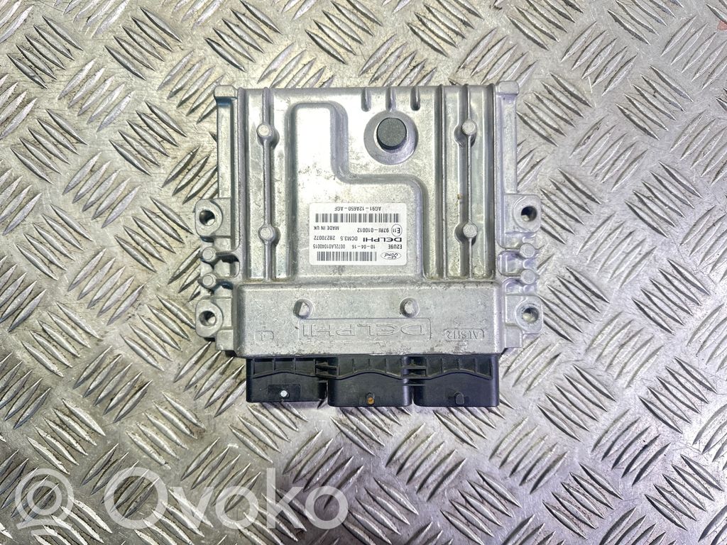 Ford Mondeo MK IV Engine control unit/module 