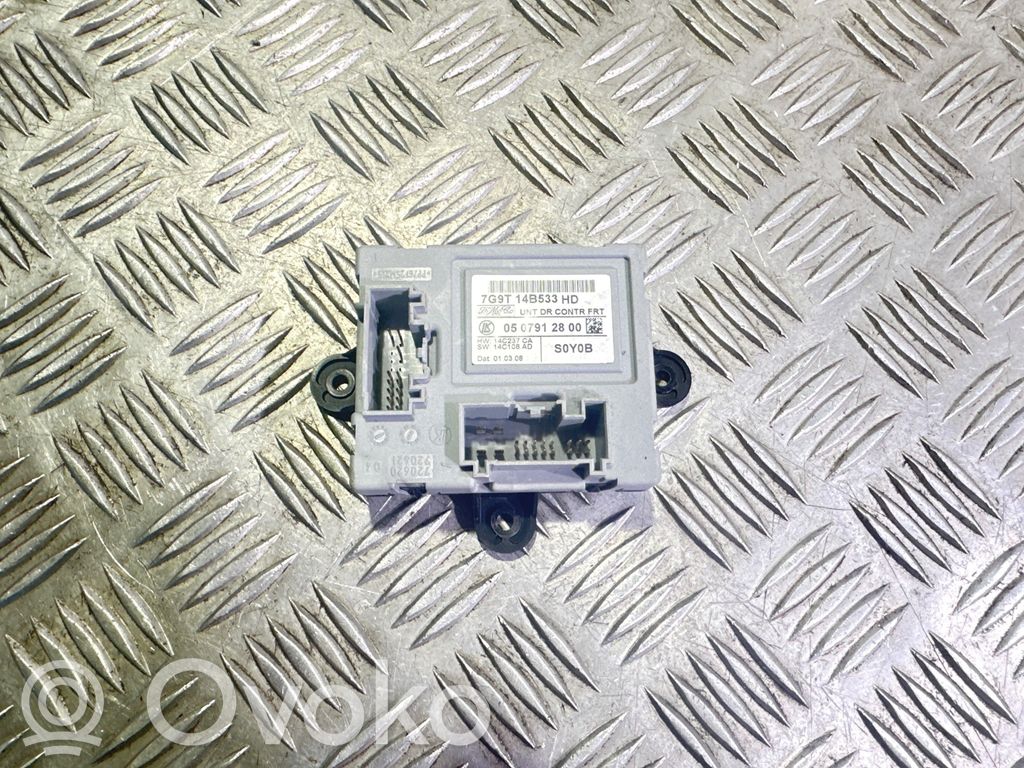 Ford Galaxy Unité de commande module de porte 