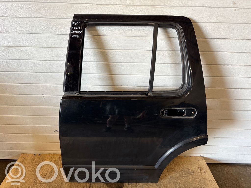 Rear door