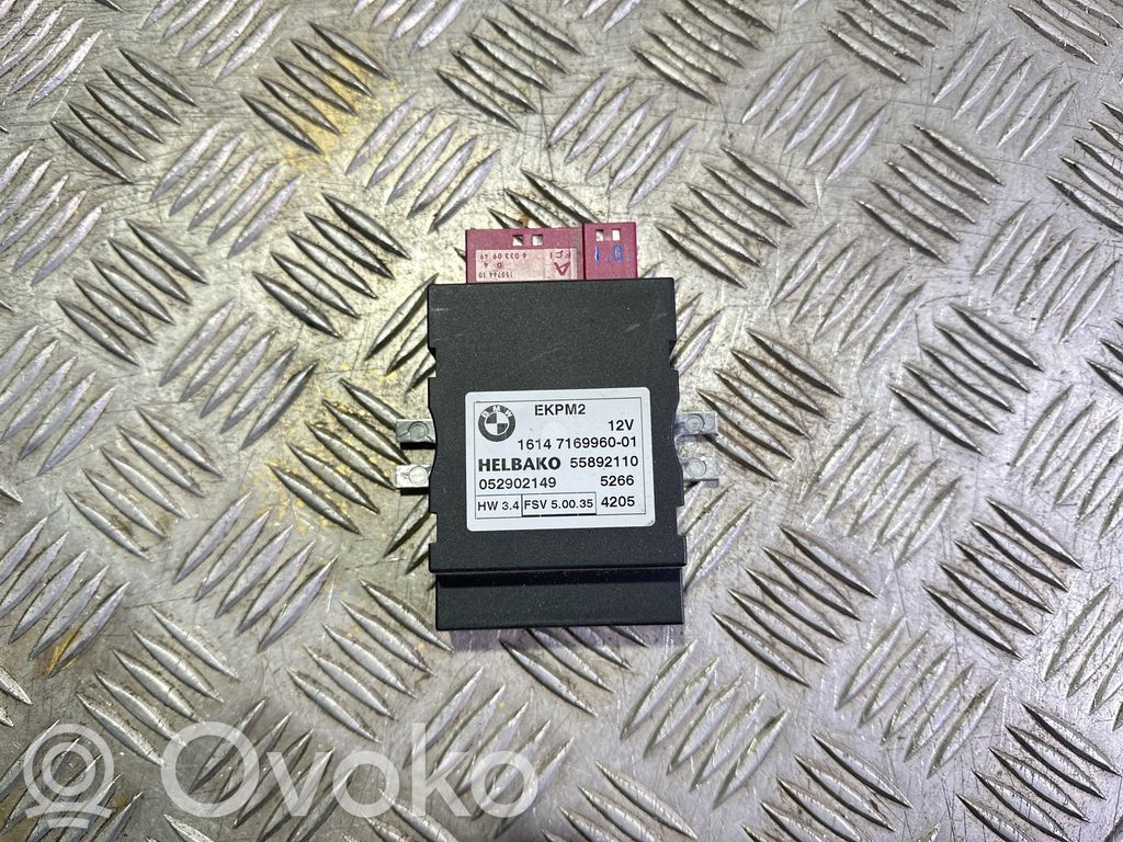 BMW 5 E60 E61 Fuel injection pump control unit/module 