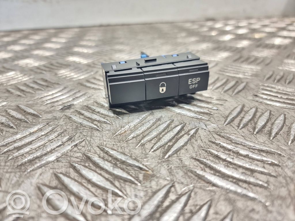 Peugeot 1007 ESP (stability program) switch 