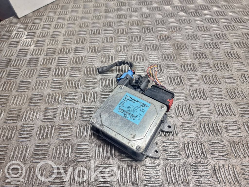 Peugeot 1007 Power steering control unit/module 