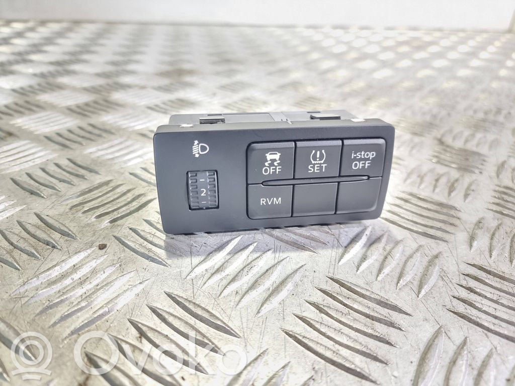 Mazda 6 Multifunctional control switch/knob 