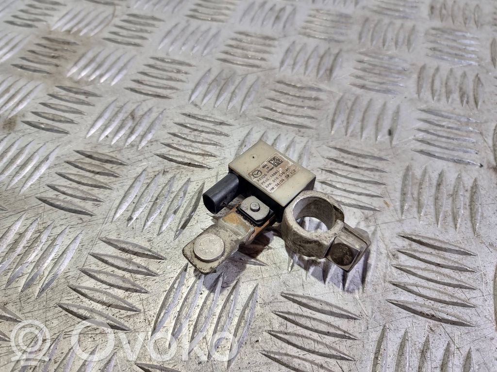 Minus / Klema / Przewód akumulatora   6PK01057640,01057640,PE0518861