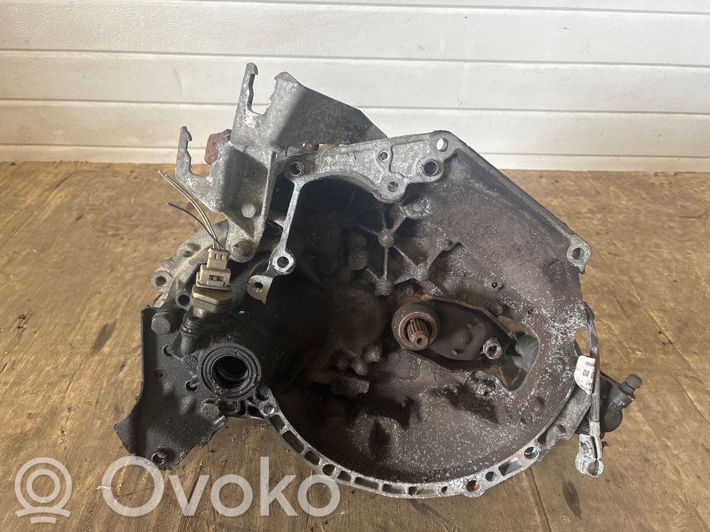 Peugeot 1007 Manualna 5-biegowa skrzynia biegów 
