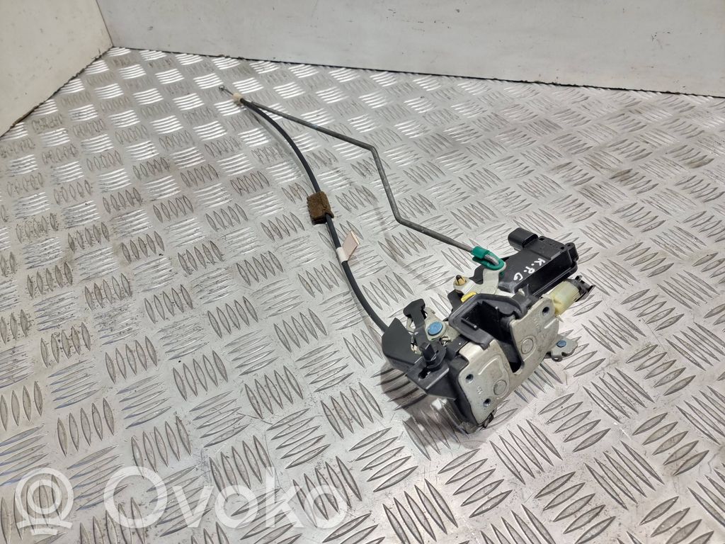 Cerradura de puerta trasera   3X4D06,911203