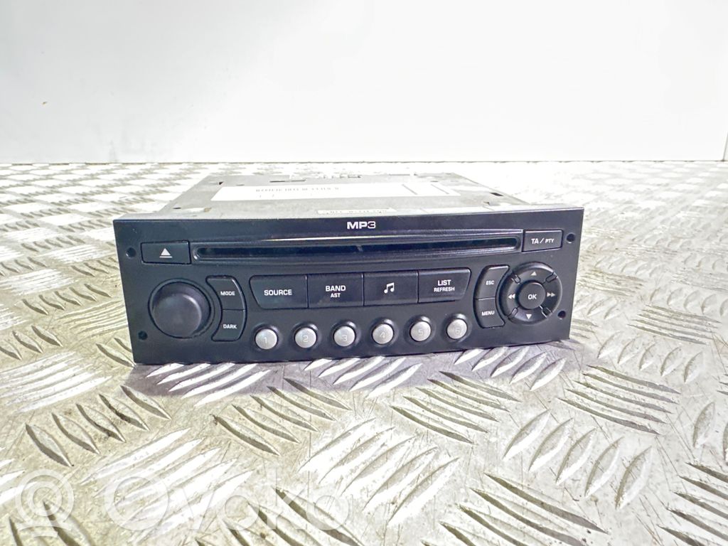 Citroen C4 I Picasso Radio/CD/DVD/GPS head unit 