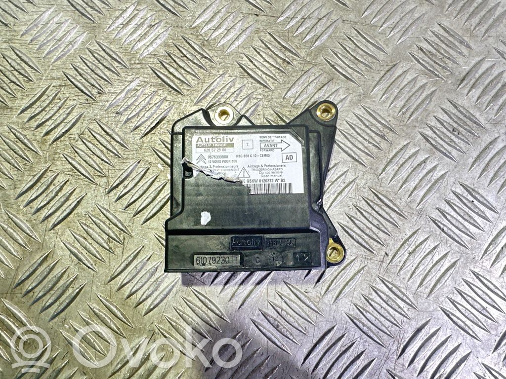 Citroen C4 Grand Picasso Sterownik / Moduł Airbag 