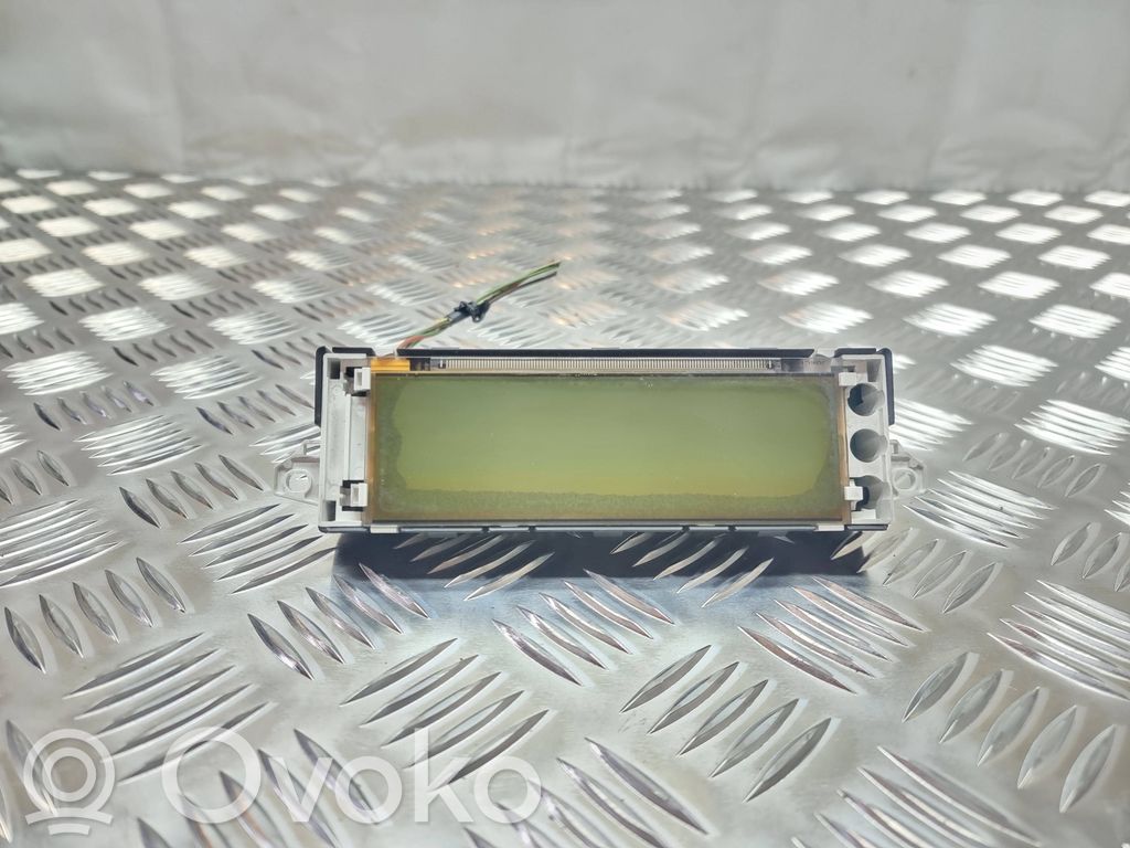Citroen C4 I Screen/display/small screen 
