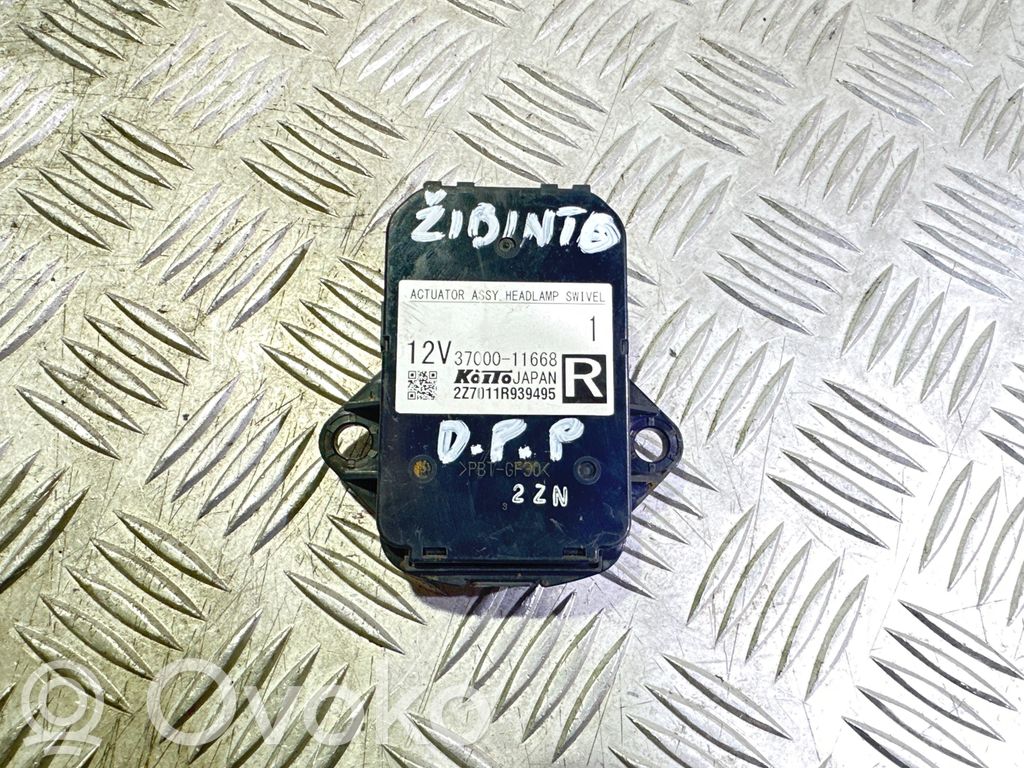 Mazda 6 Headlight level adjustment motor 