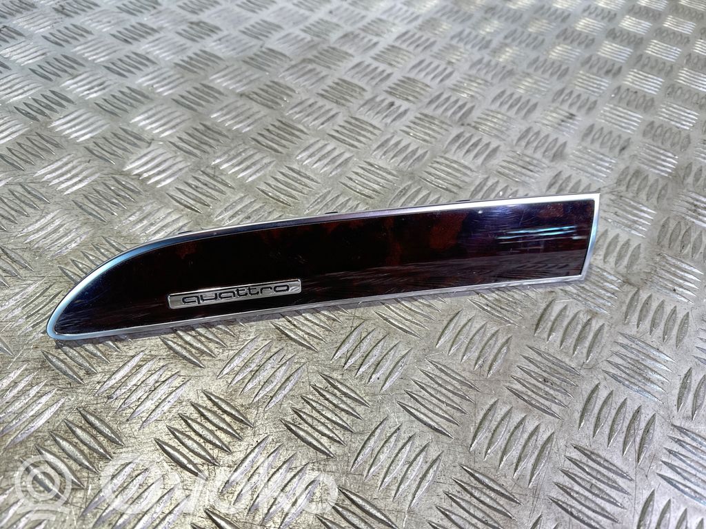 Audi A6 S6 C6 4F Dashboard glove box trim 