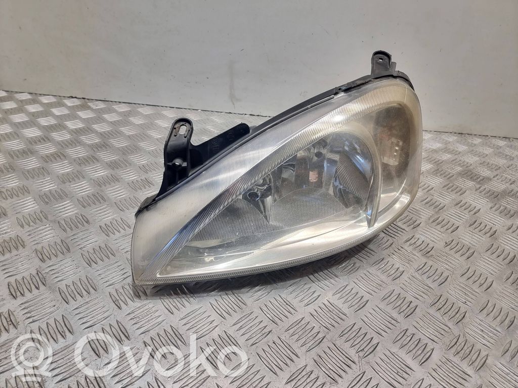 Opel Corsa C Headlight/headlamp 
