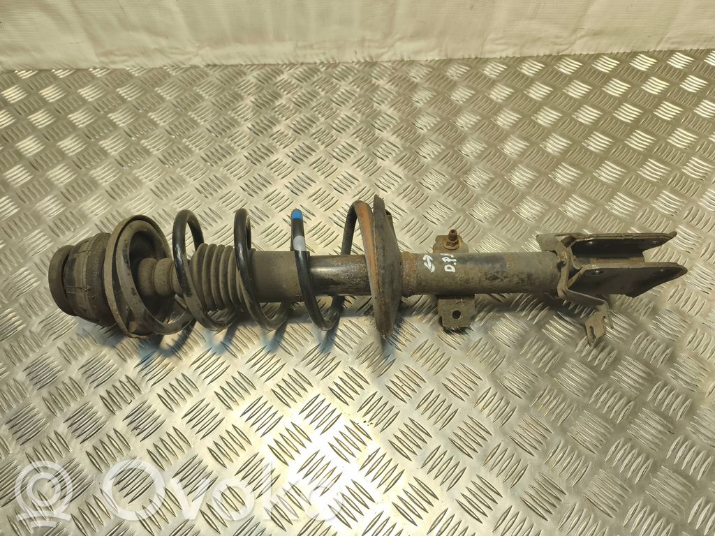 Dacia Duster Front shock absorber with coil spring 