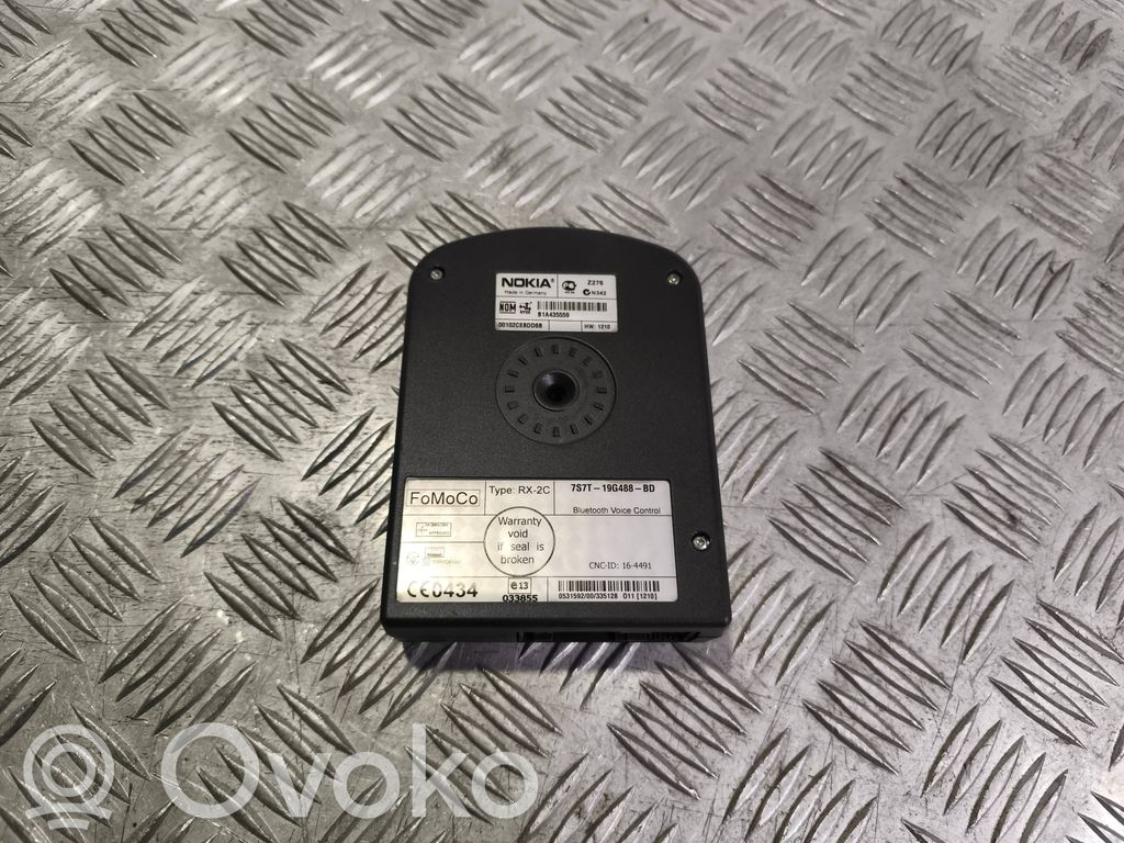 Ford Mondeo MK IV Module unité de contrôle Bluetooth 