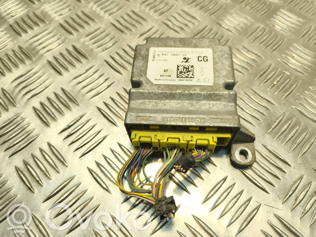 Ford Fiesta Airbagsteuergerät 