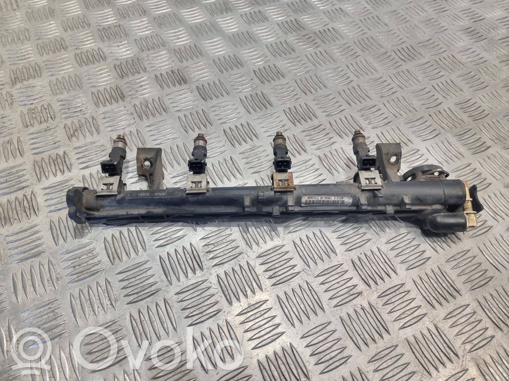 Ford C-MAX II Juego de inyectores de combustible 
