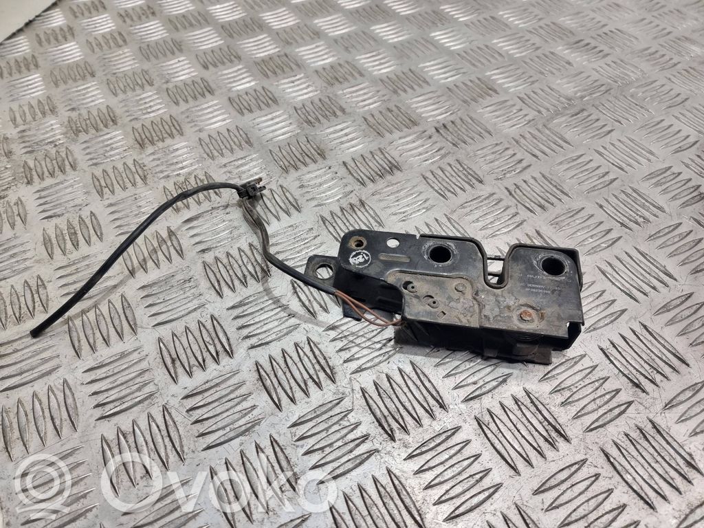 Audi A3 S3 8P Zamek pokrywy przedniej / maski silnika 