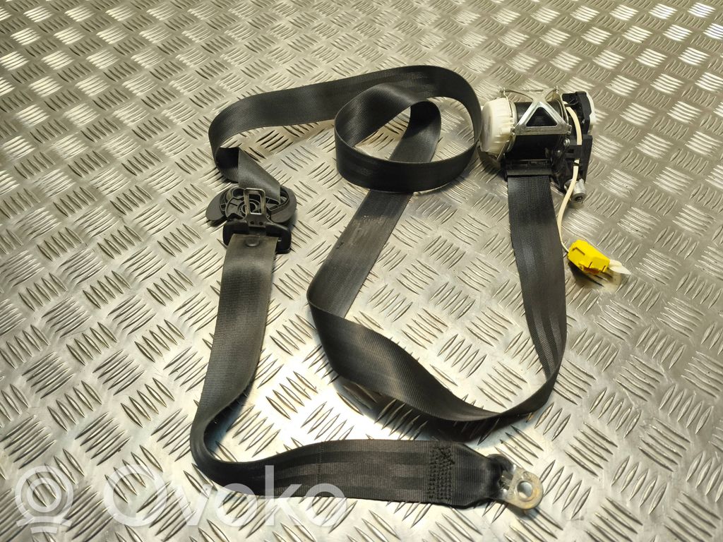 Volkswagen PASSAT B7 Cinturón delantero 