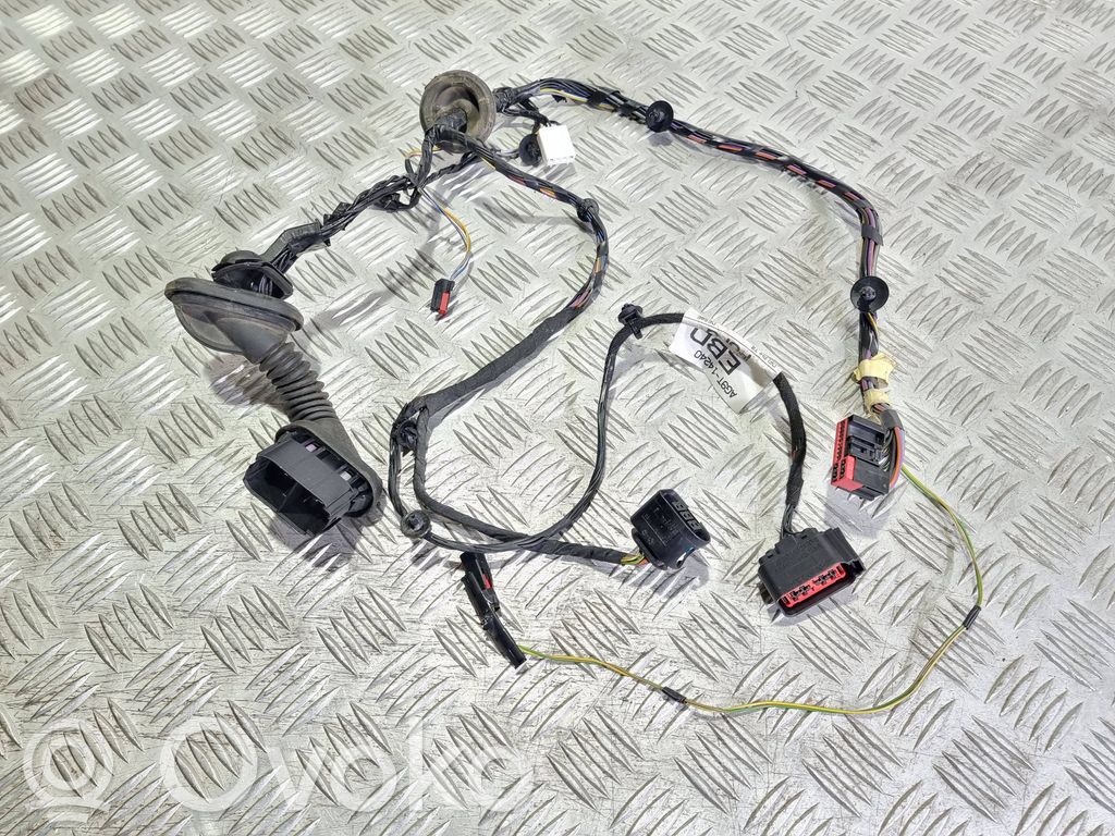 Ford Galaxy Cableado de puerta trasera 