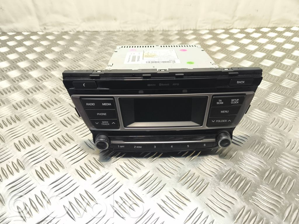 Hyundai i20 (GB IB) Unitate principală radio/CD/DVD/GPS 