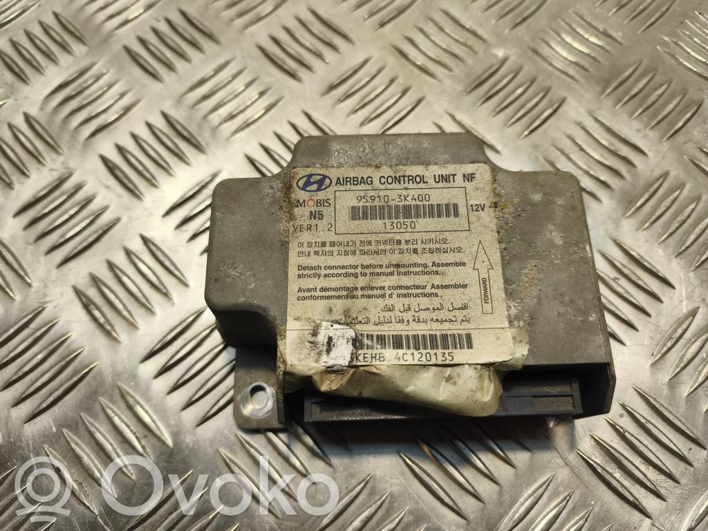 Hyundai Sonata Airbag control unit/module 