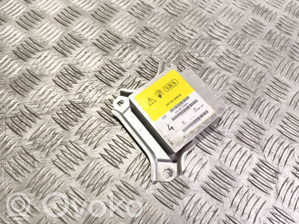 Peugeot 107 Airbag control unit/module 