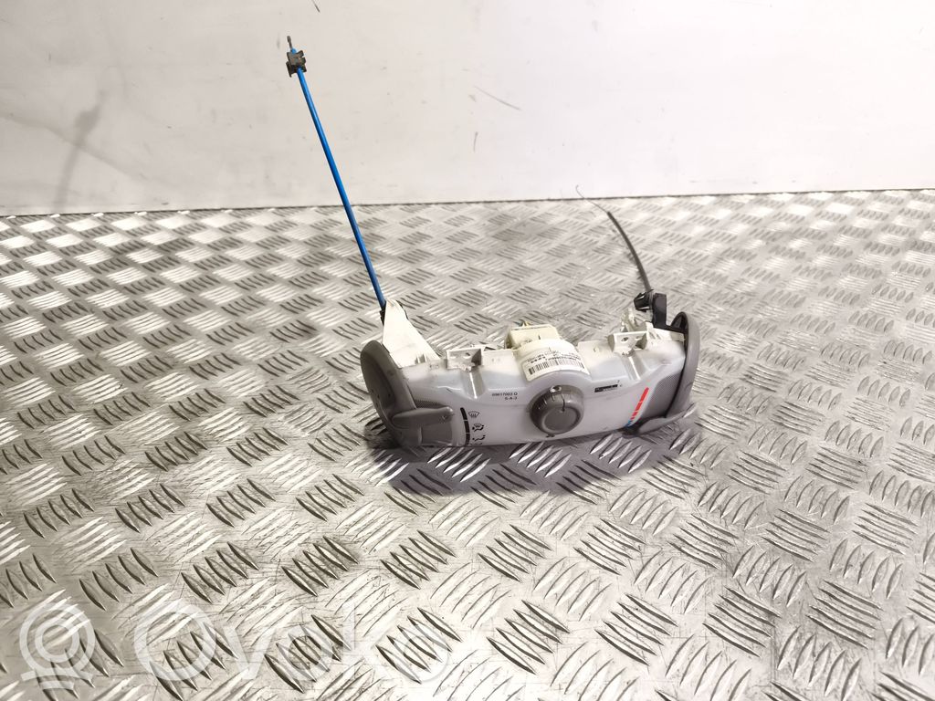 Peugeot 107 Climate control unit 