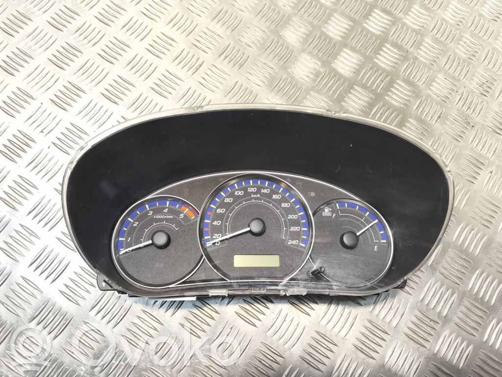 Subaru Forester SH Licznik / Prędkościomierz 
