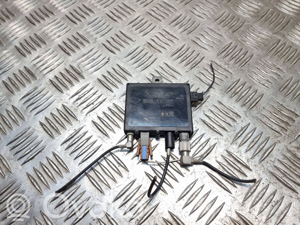 BMW 3 E46 Antenos stiprintuvas 