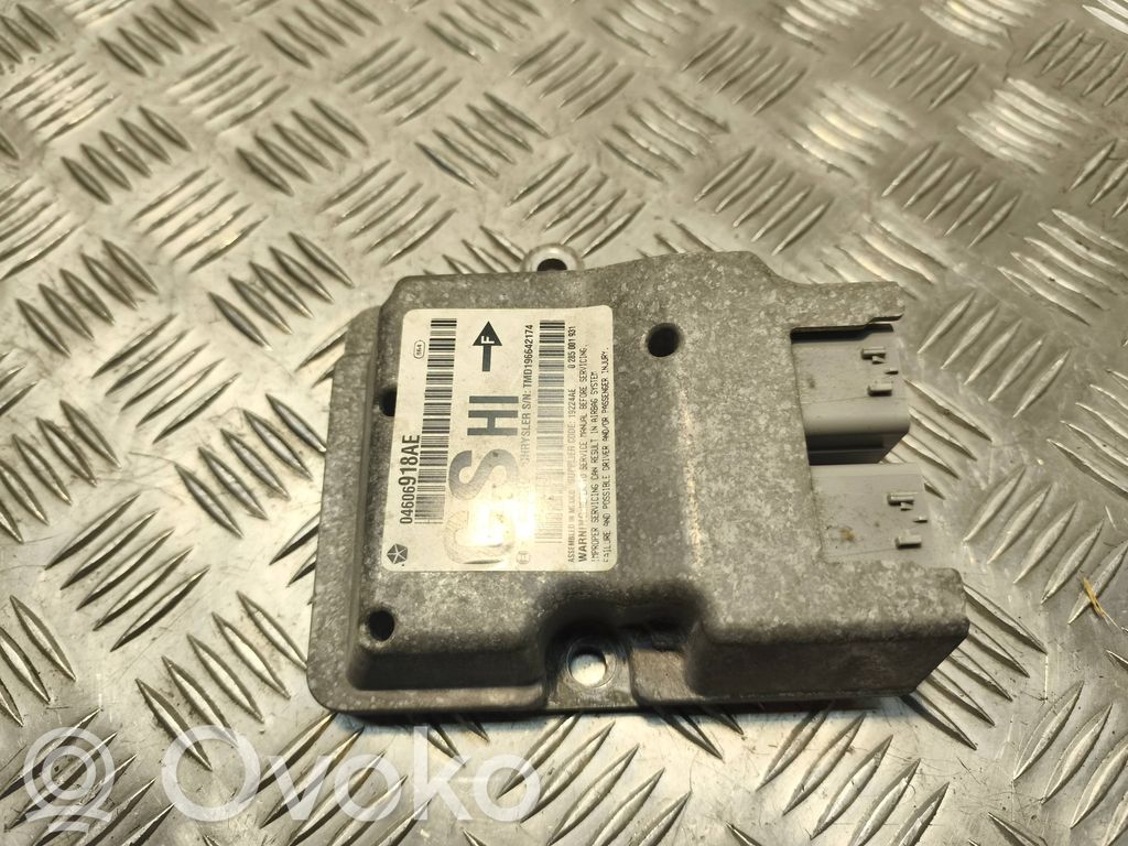 Chrysler Pacifica Unidad de control/módulo del Airbag 