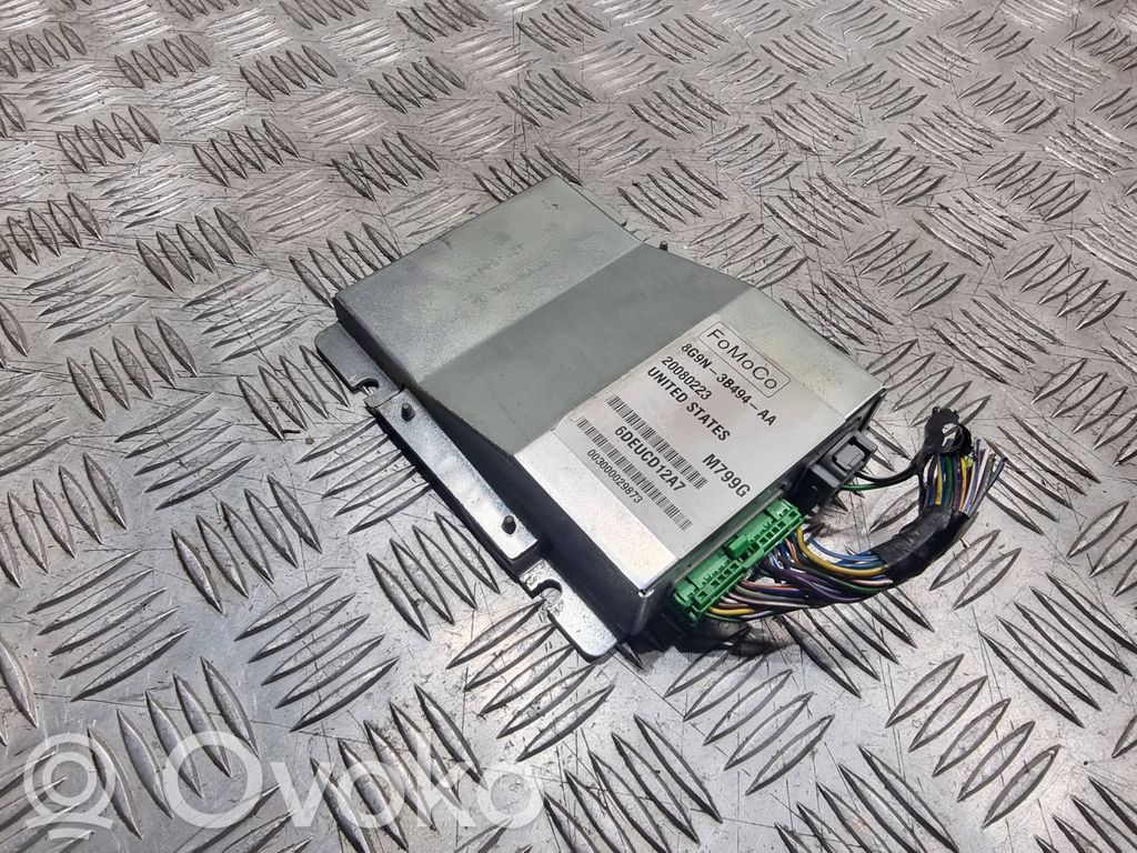 Ford Mondeo MK IV Piekares vadības bloks 