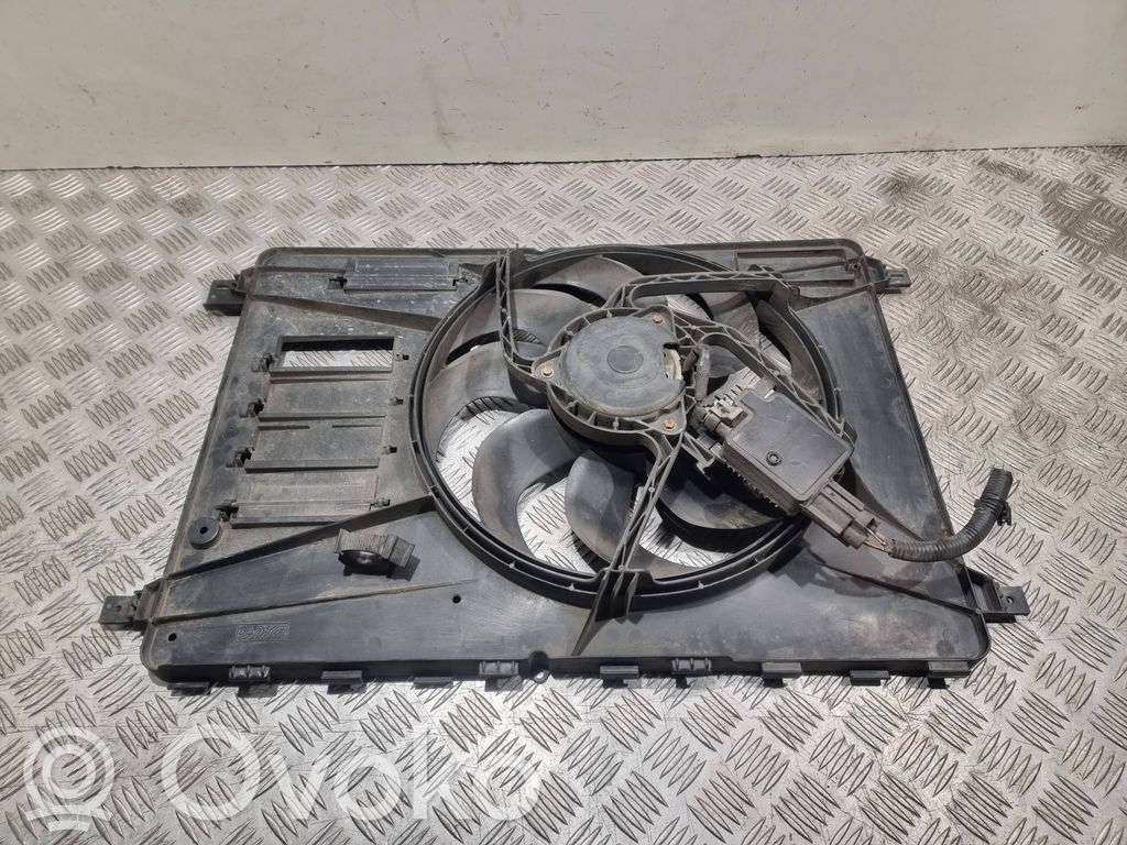 Ford Mondeo MK IV Elektrisks radiatoru ventilators 
