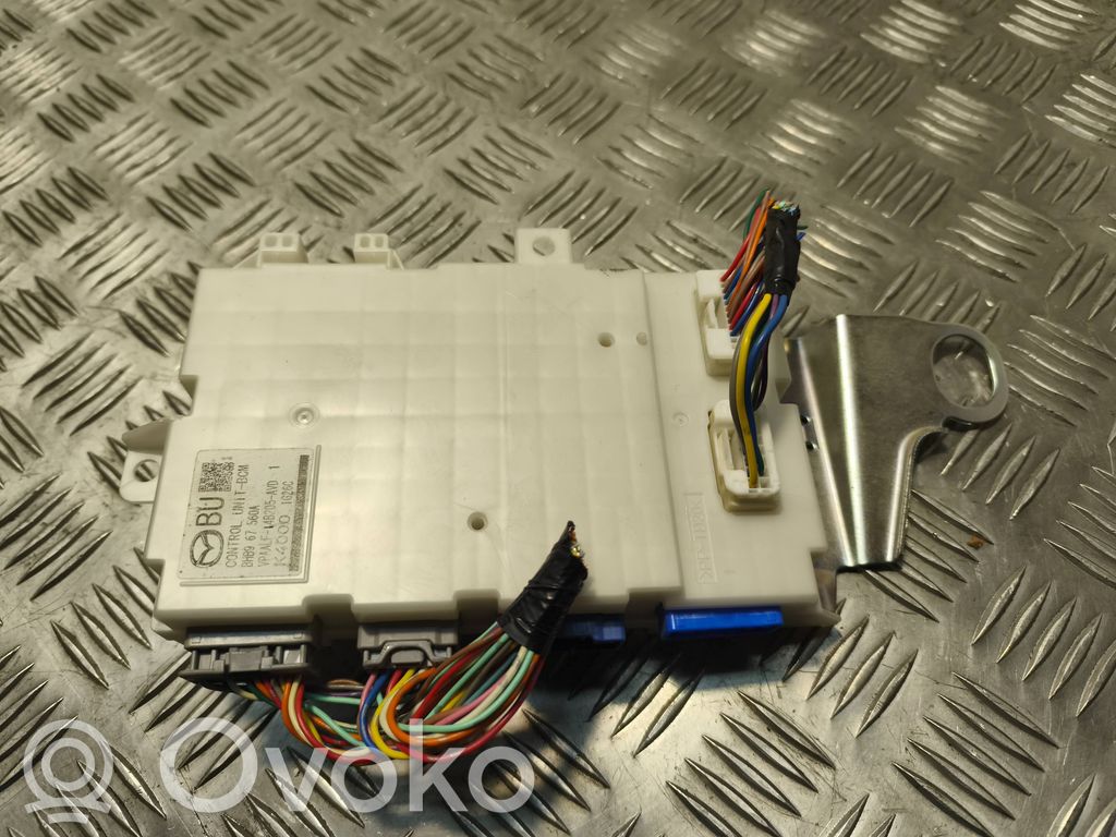 Mazda 3 II Other control units/modules 
