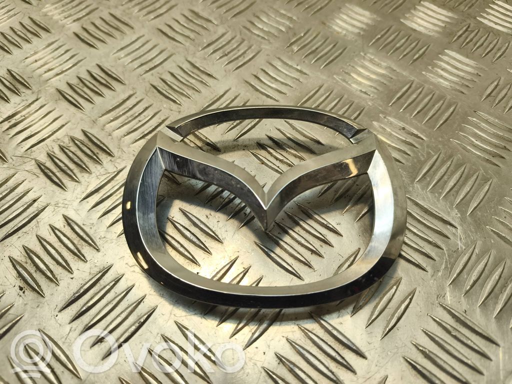Mazda 3 II Manufacturers badge/model letters 