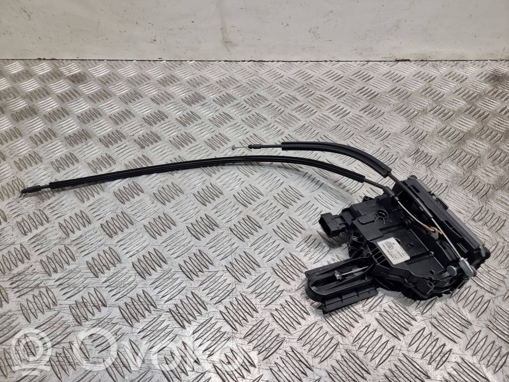 Fiat Fiorino Rear door lock 