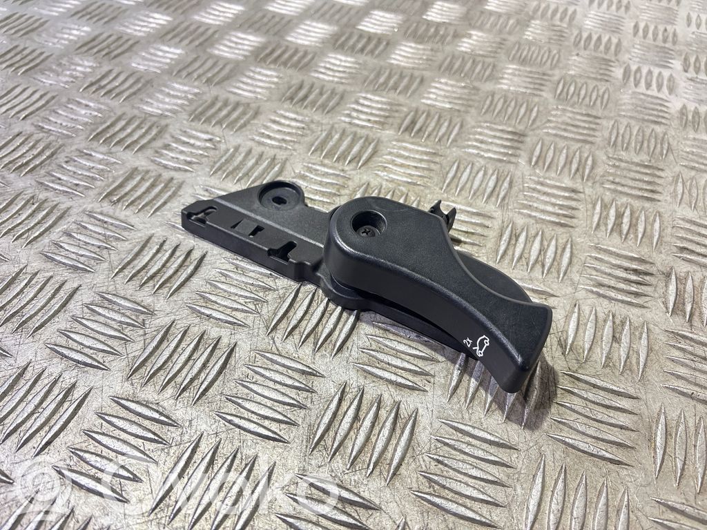 BMW 3 F30 F35 F31 Maniglia di rilascio del vano motore (cofano) 