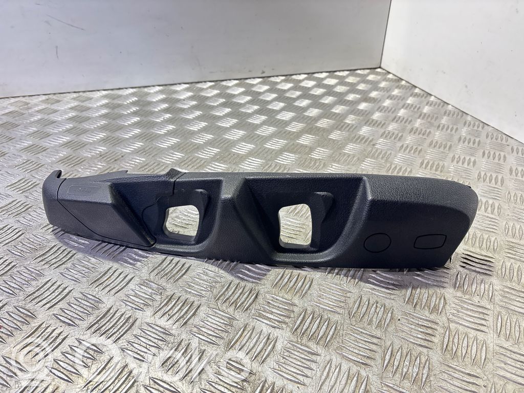 BMW 3 F30 F35 F31 Moldura del control de asiento de la puerta delantera 