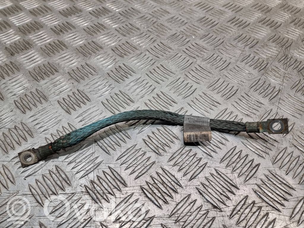 BMW 1 E81 E87 Negative earth cable (battery) 