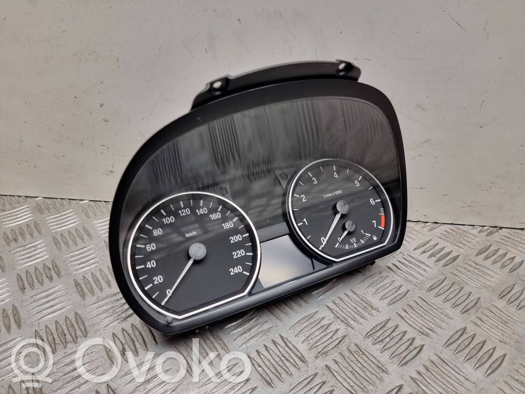 BMW 1 E81 E87 Speedometer (instrument cluster) 
