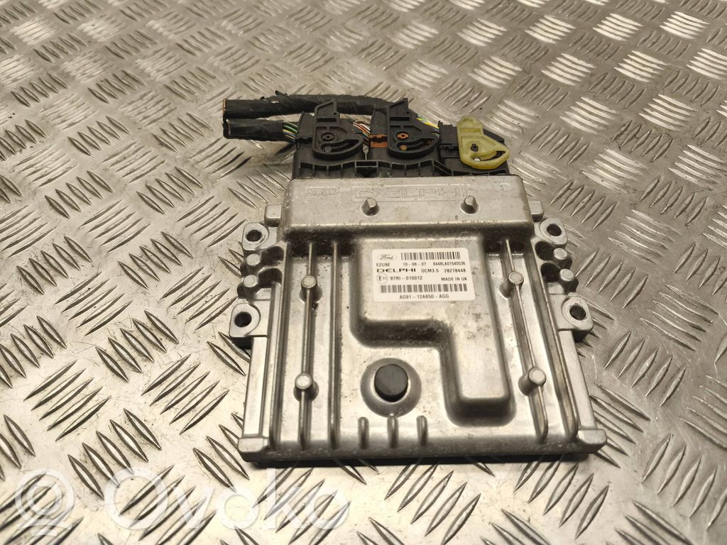 Ford Mondeo MK IV Engine control unit/module 
