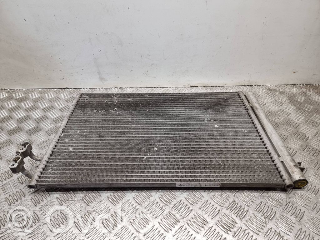 BMW 1 E81 E87 A/C cooling radiator (condenser) 