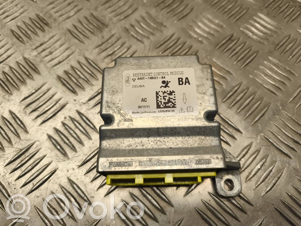 Ford Fiesta Gaisa spilvenu vadības bloks 