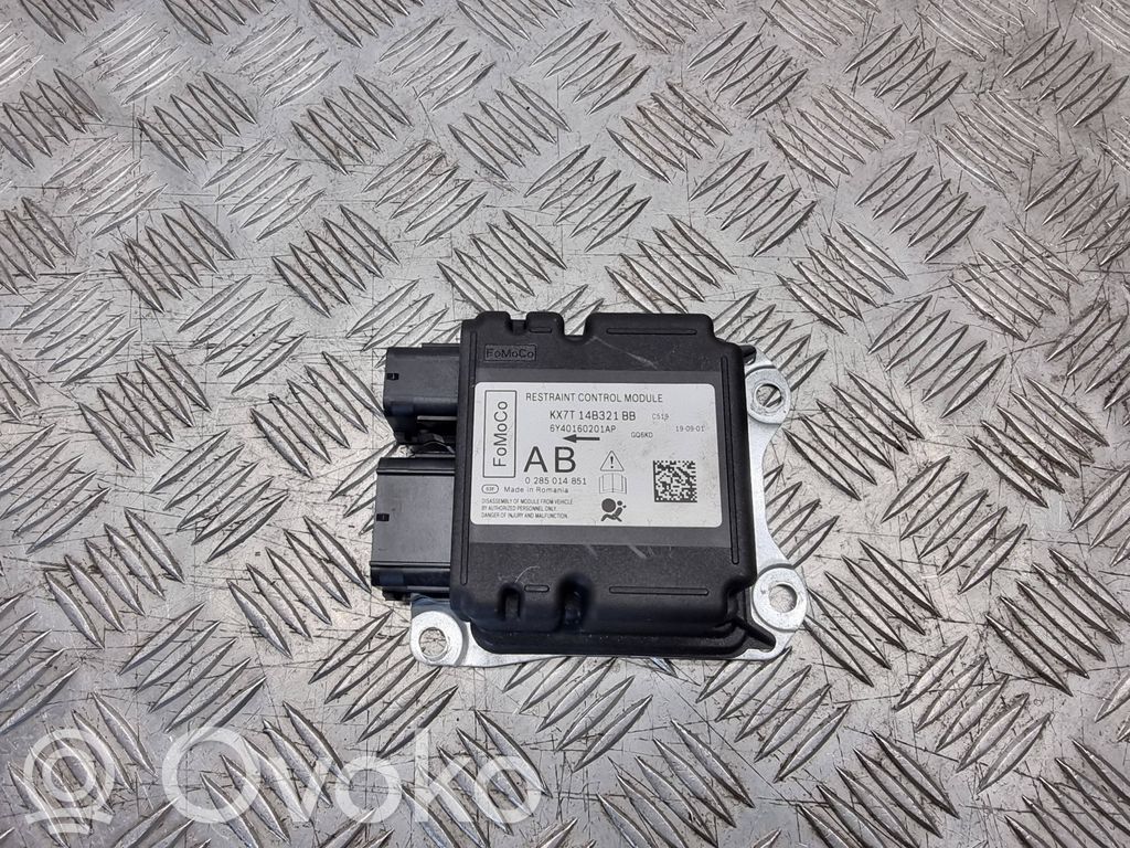 Ford Focus Airbag control unit/module 