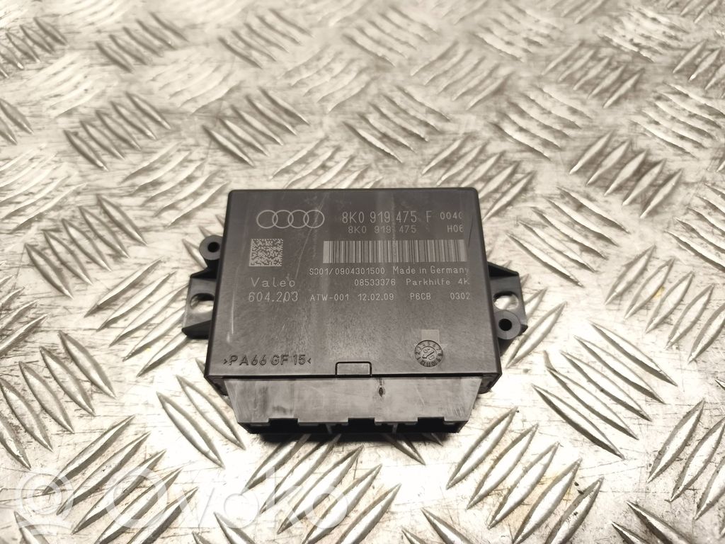 Audi A4 S4 B8 8K Parking PDC control unit/module 