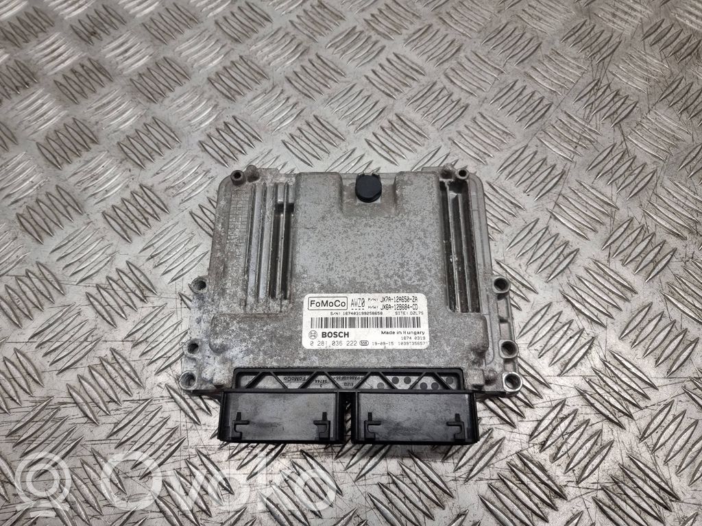 Ford Focus Engine control unit/module 