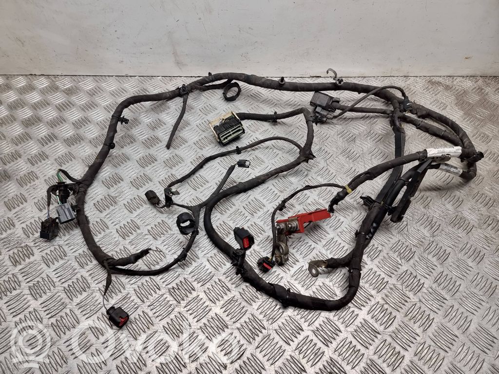 Ford Focus Cableado de instalación del motor 