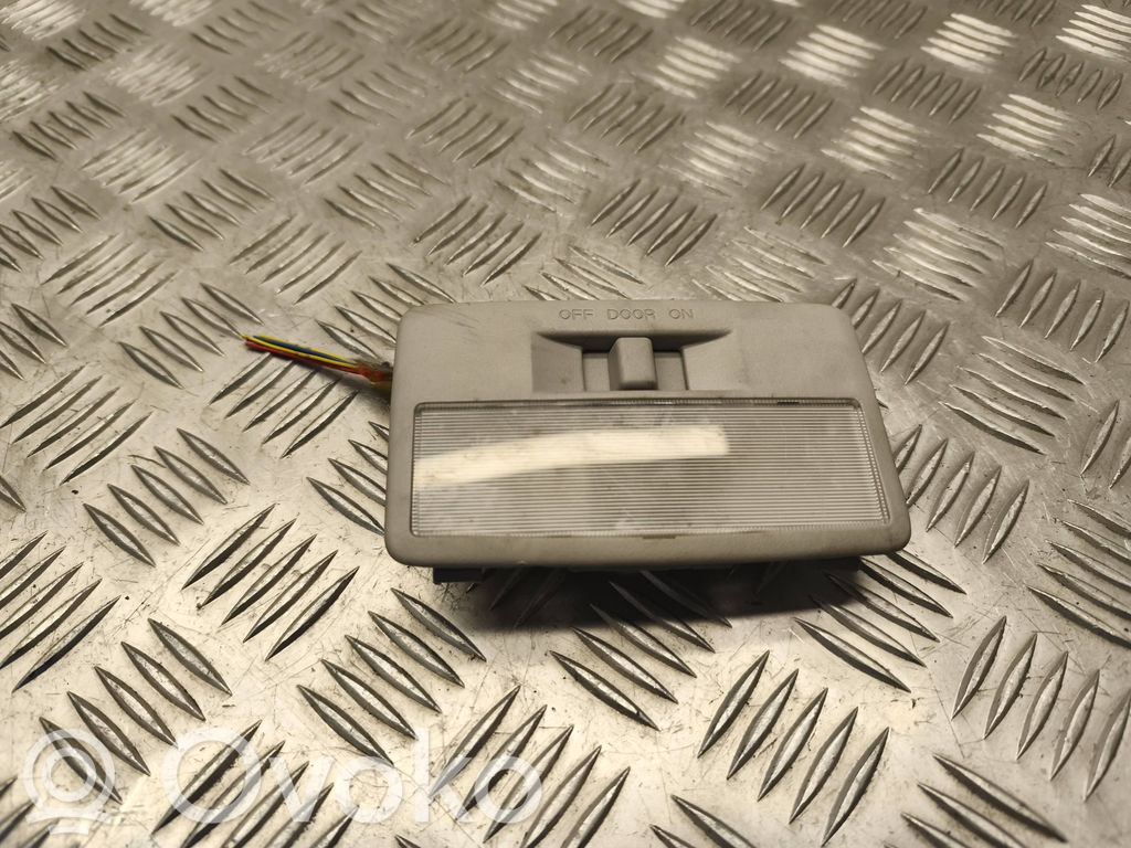 Mazda 5 Rear seat light 