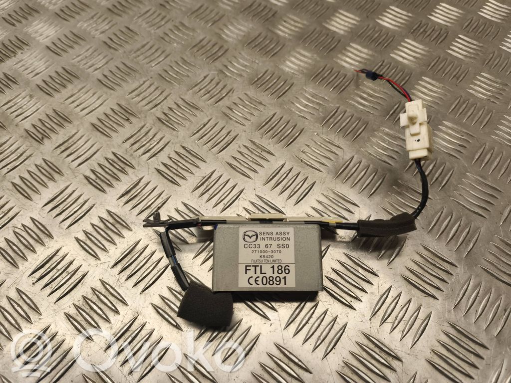 Mazda 5 Other control units/modules 