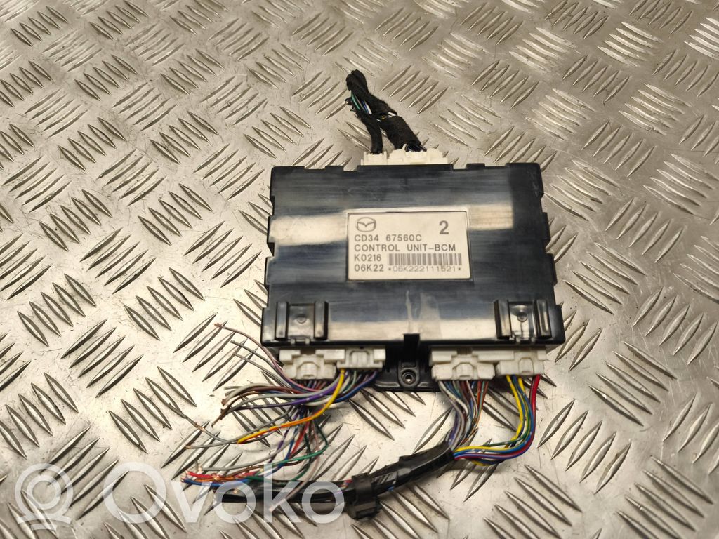 Mazda 5 Engine control unit/module ECU 